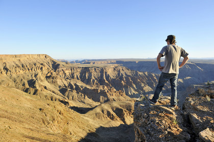 Namibie, Fish River Canyon
