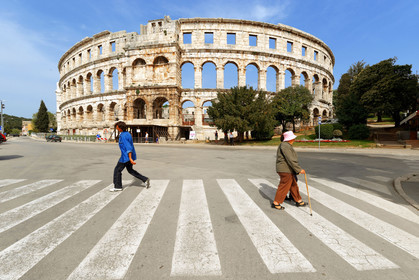 Croatie, Pula