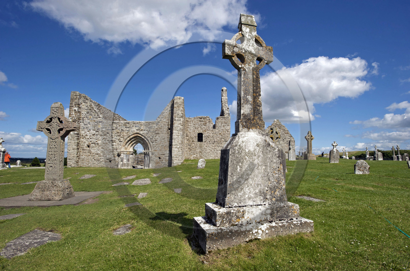 Irlande, Clomnacnois