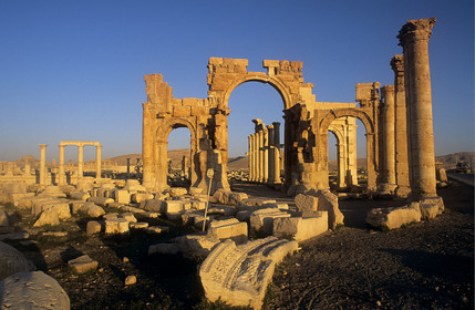 Palmyre, Syrie