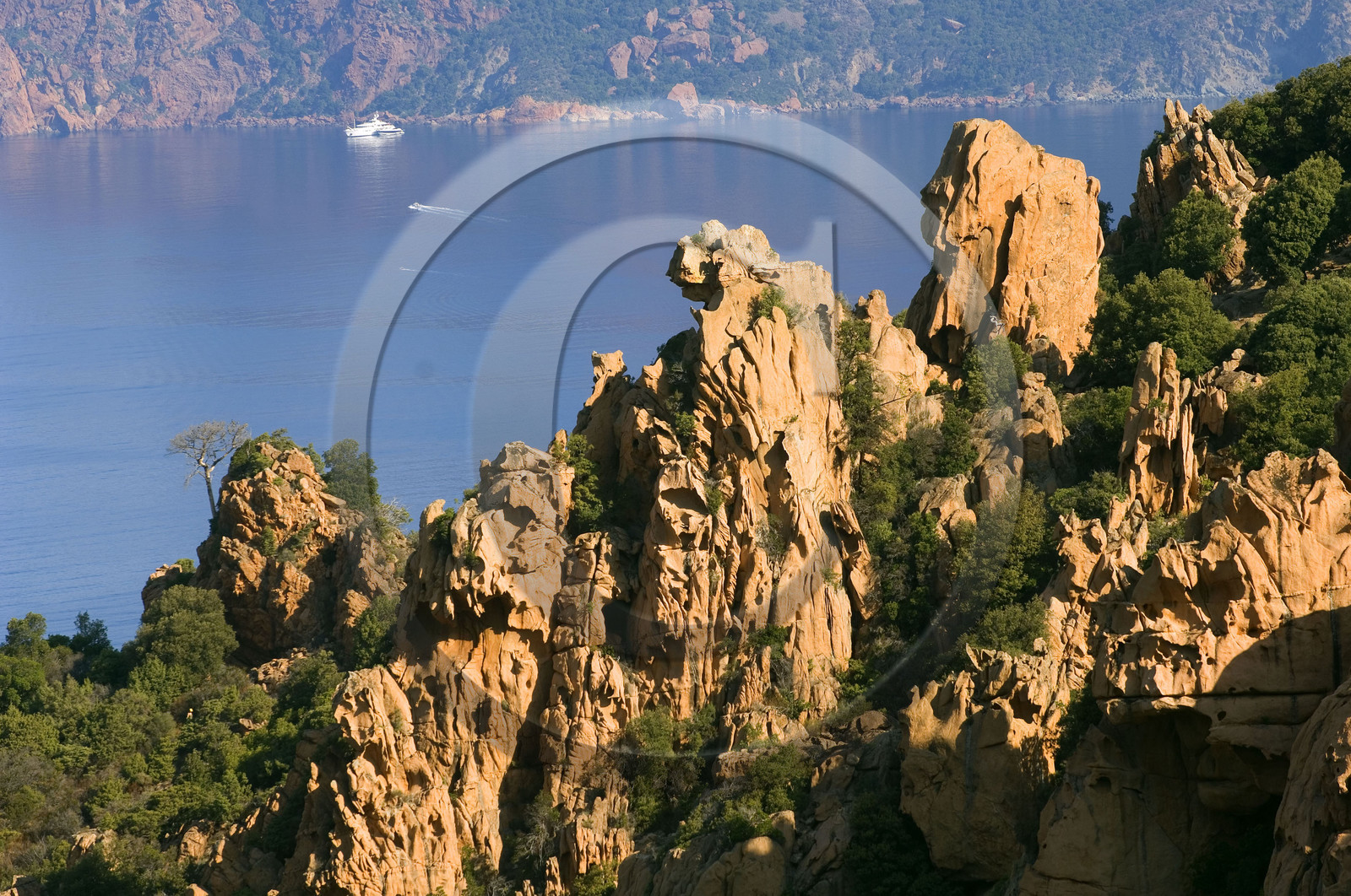 Calanche, Corse