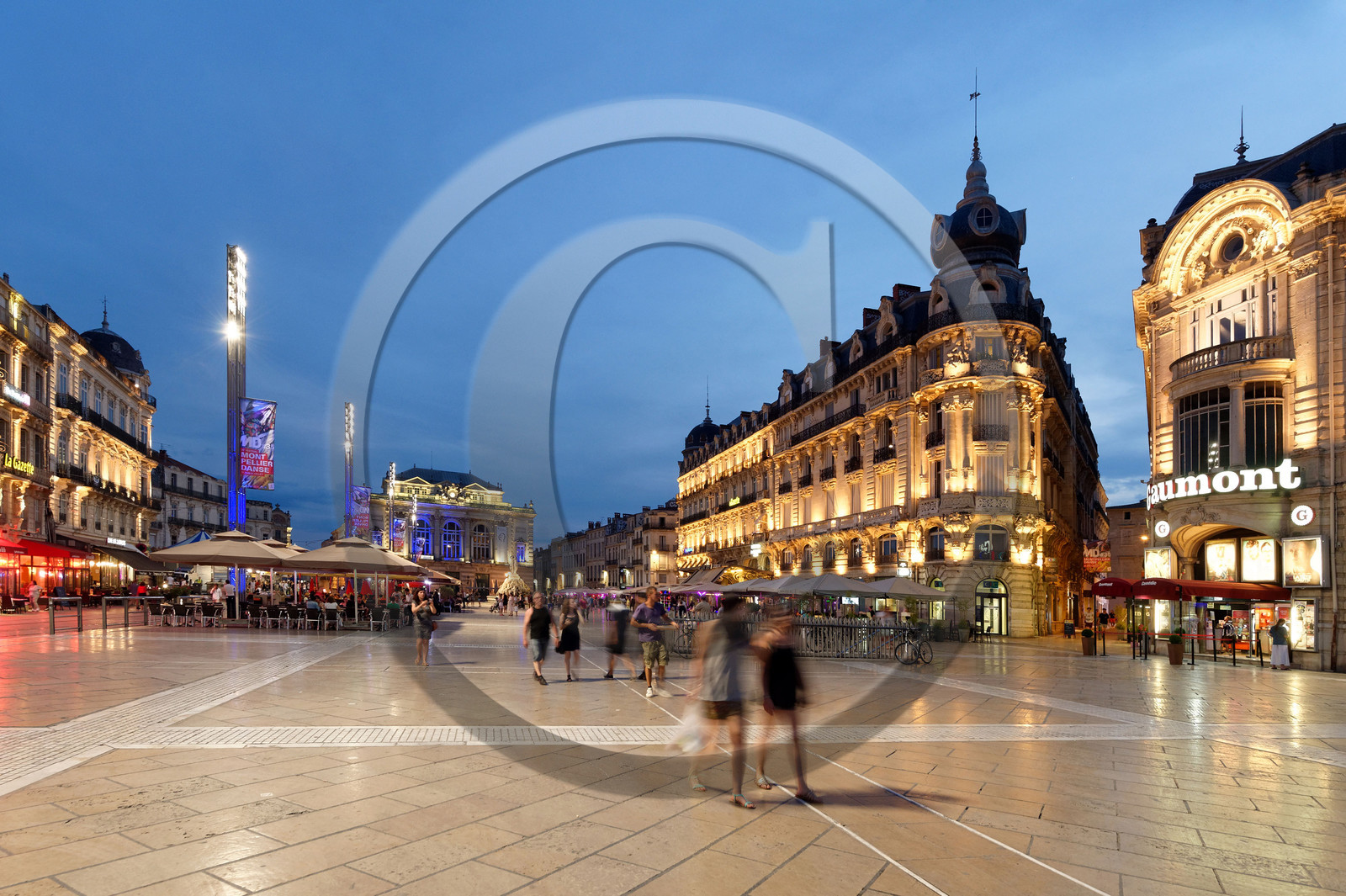 France, Montpellier