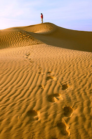 Erg, Tunisie