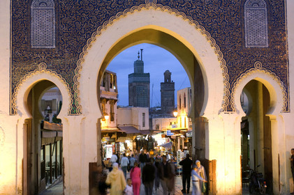 Fes, Maroc