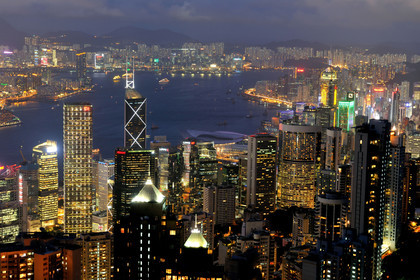 Chine, Hong Kong