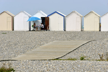 France, Baie de Somme