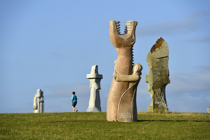 France, Vallée des Saints