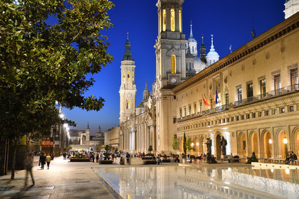 Espagne, Saragosse