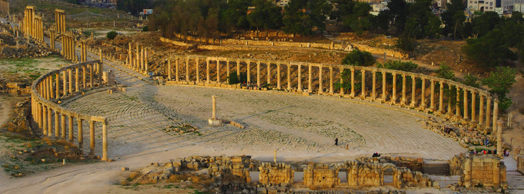 Jerash, Jordan