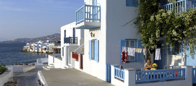 Mykonos, Grèce