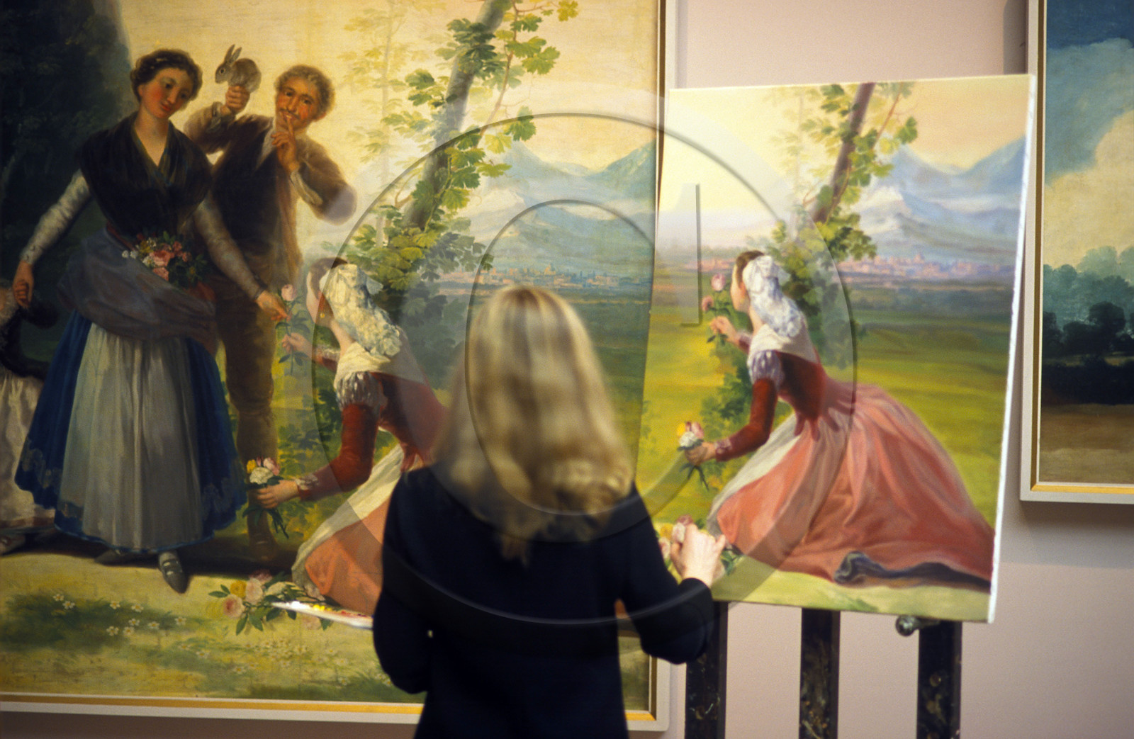 ESPAGNE   CASTILLE   MADRIDMUS…E DU PRADO