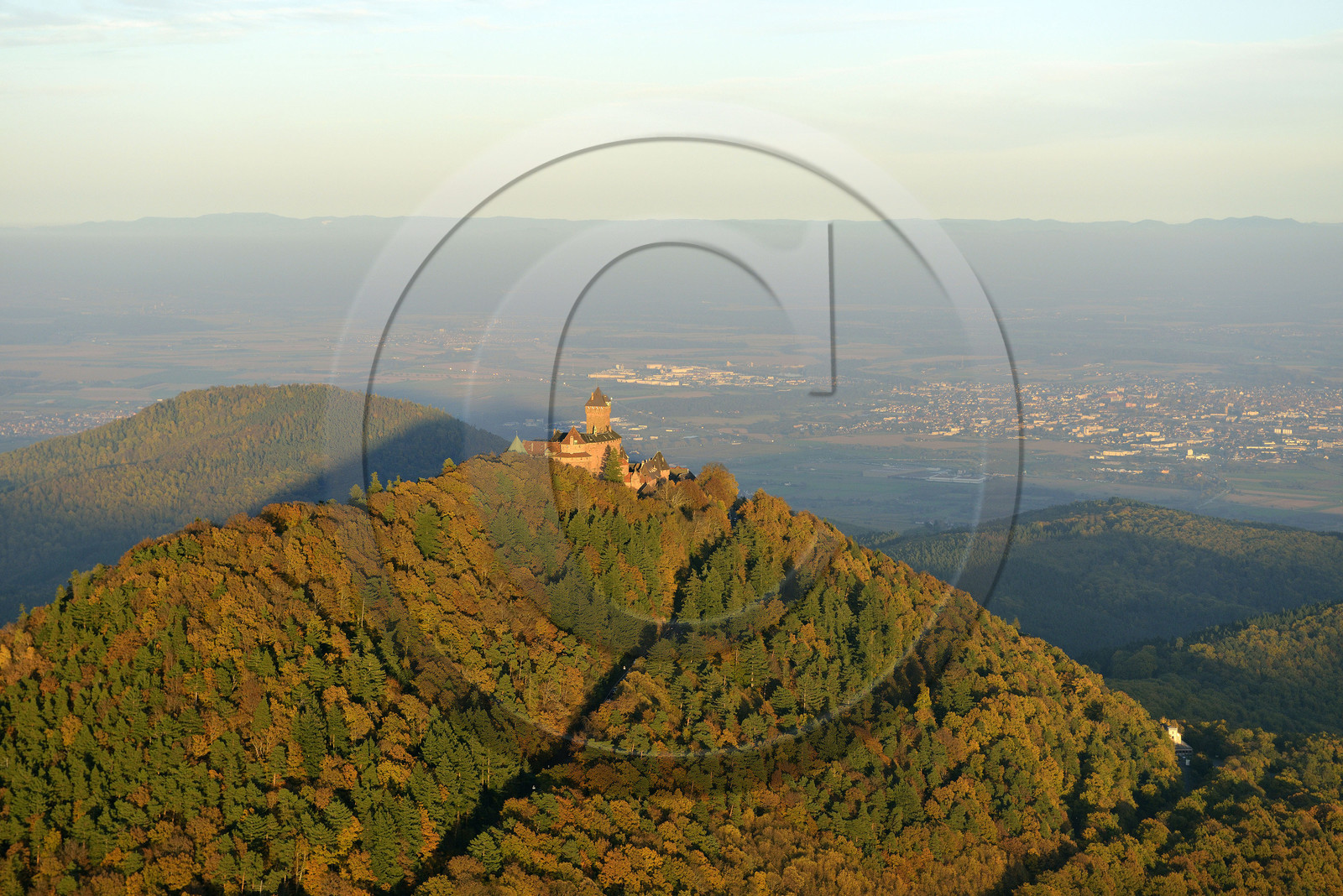 France, Haut-Koenigsbourg