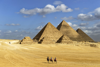 Egypte, Pyramides