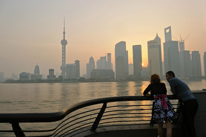 Chine, Shanghai