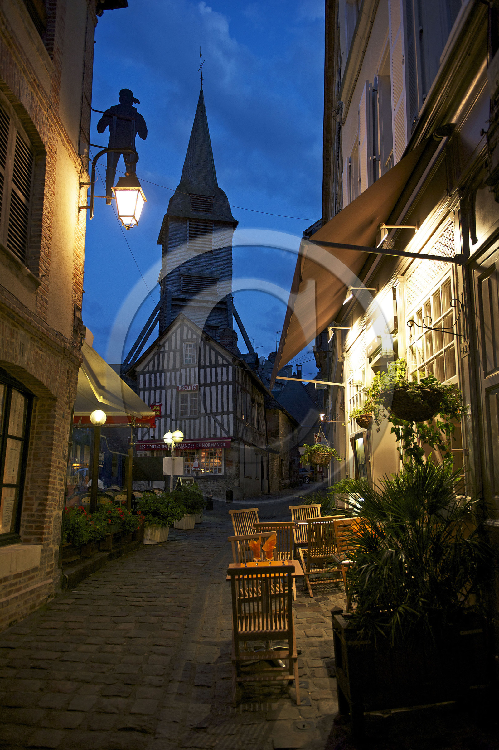 France, Honfleur