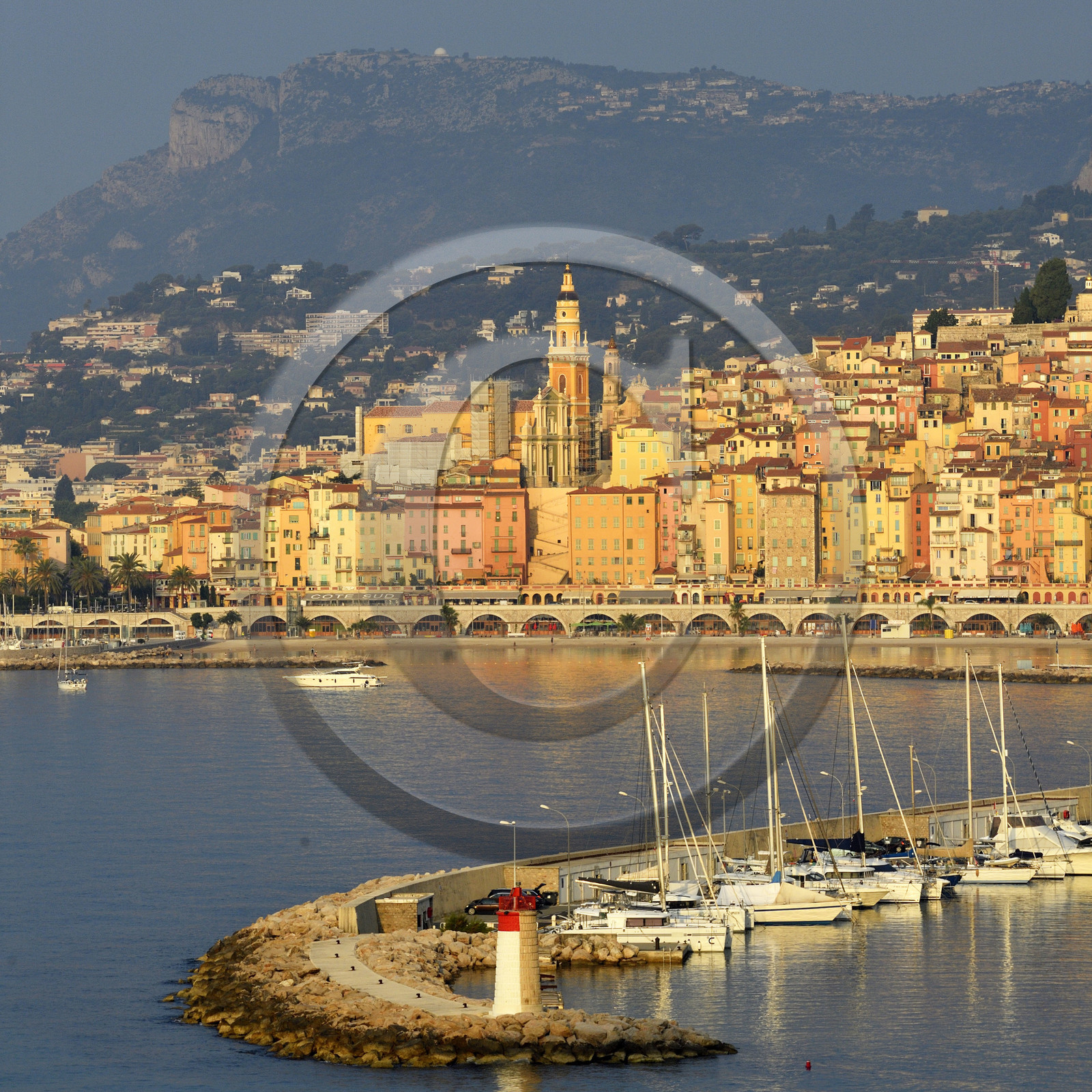France, Menton