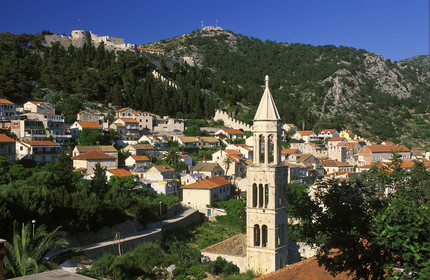 VILLE ET ILE DE HVAR. CROATIE