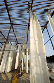 Inde, sari