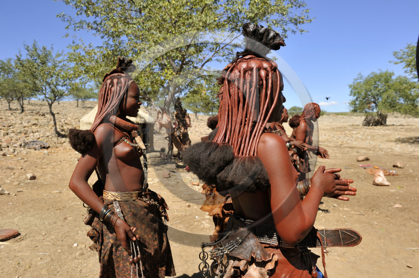 Namibie, Himba