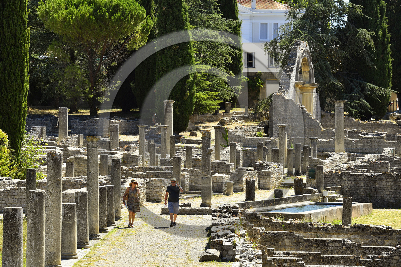 France, Vaison