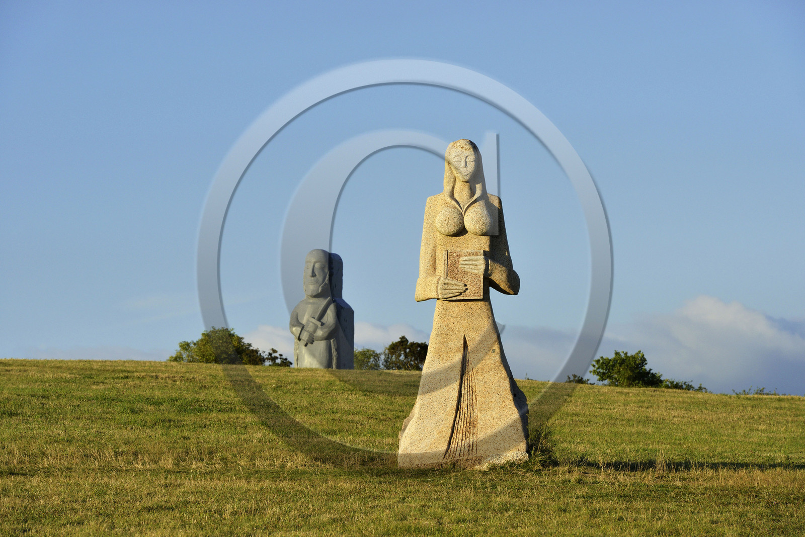 France, Vallee des Saints