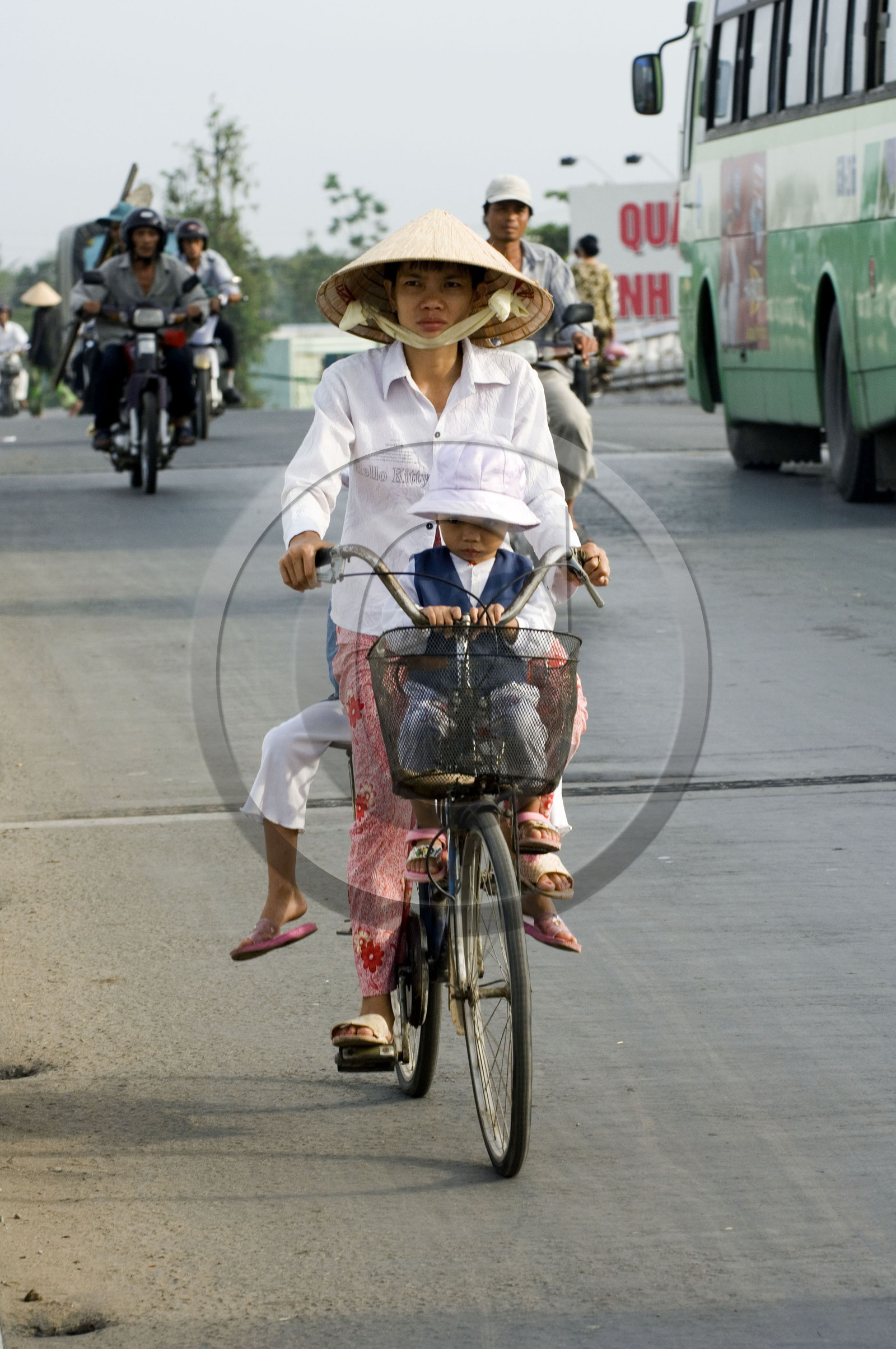 Delta du Mékong, Vietnam
