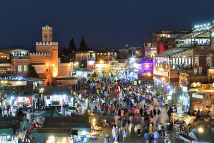 Maroc, Marrakech