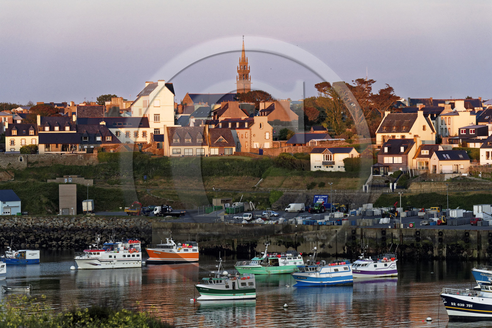 France, Conquet