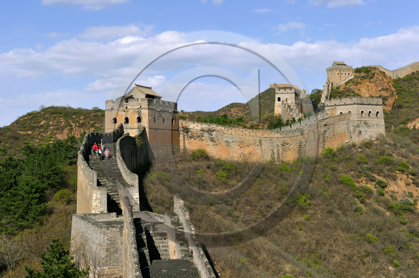 Chine, Muraille