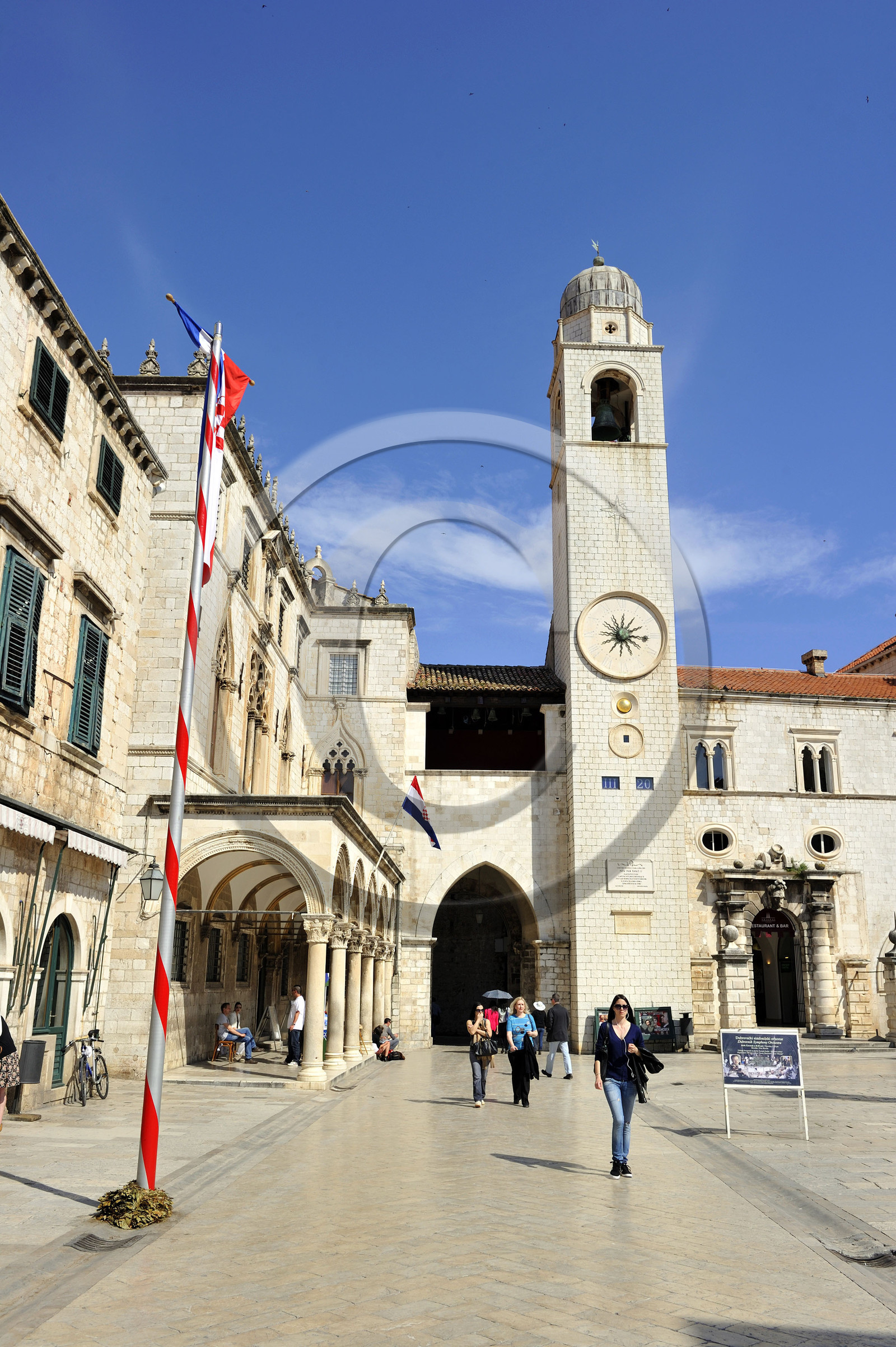 Croatie, Dubrovnik