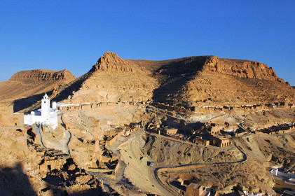 Chenini, Tunisie