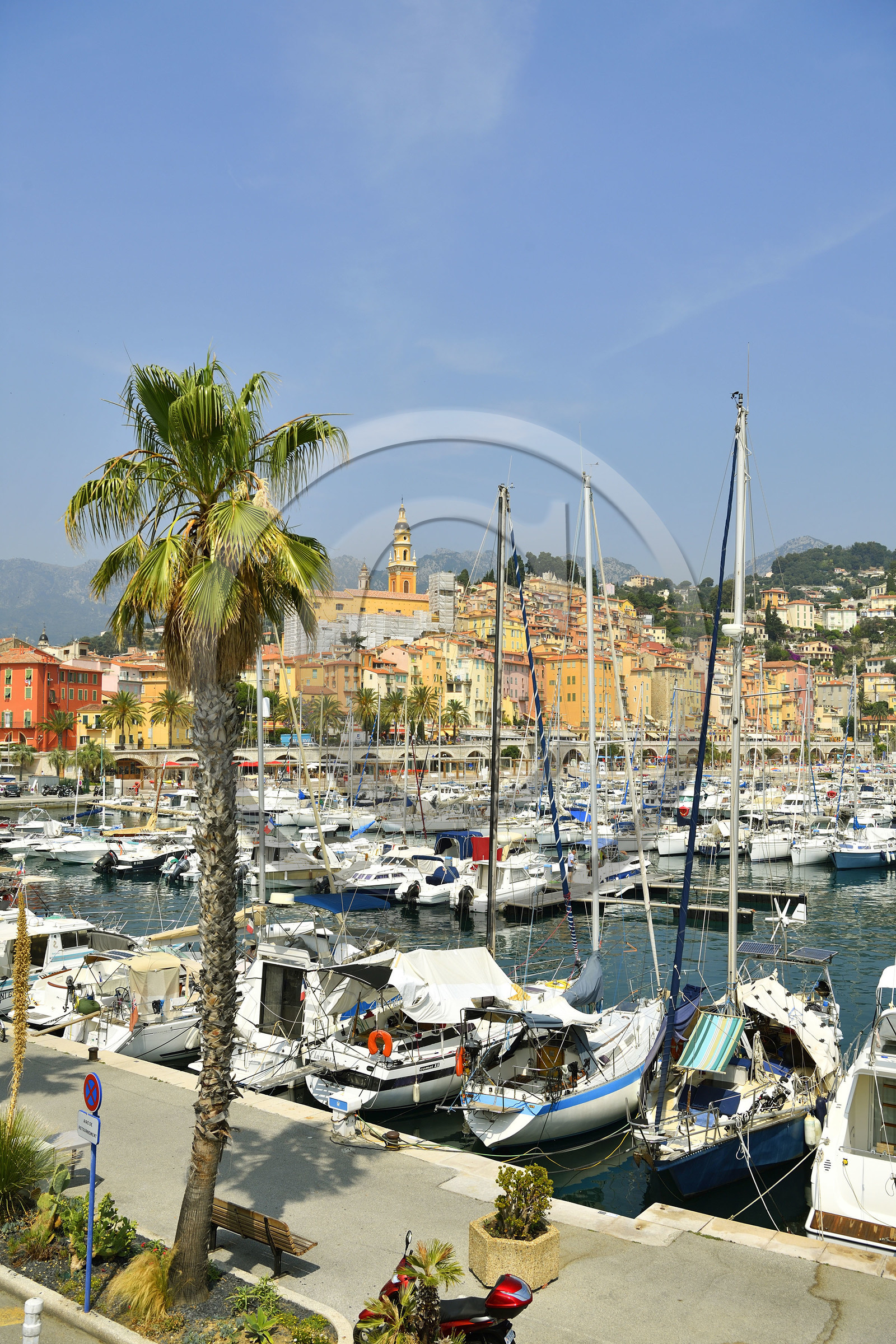 France, Menton