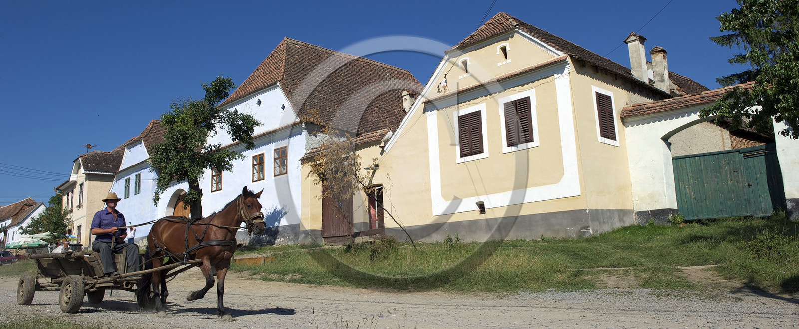 Roumanie, Viscri