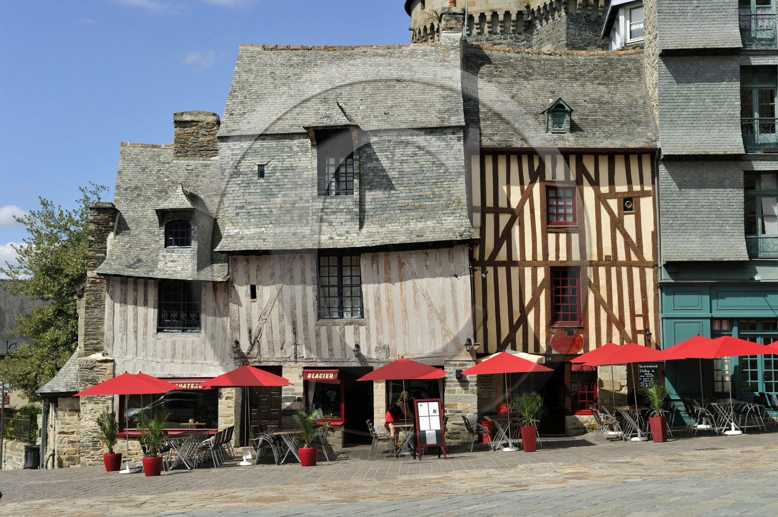 France, Vitré