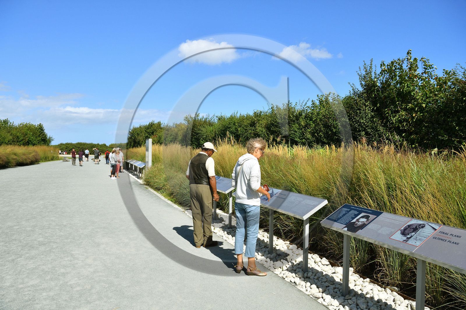 France, Débarquement