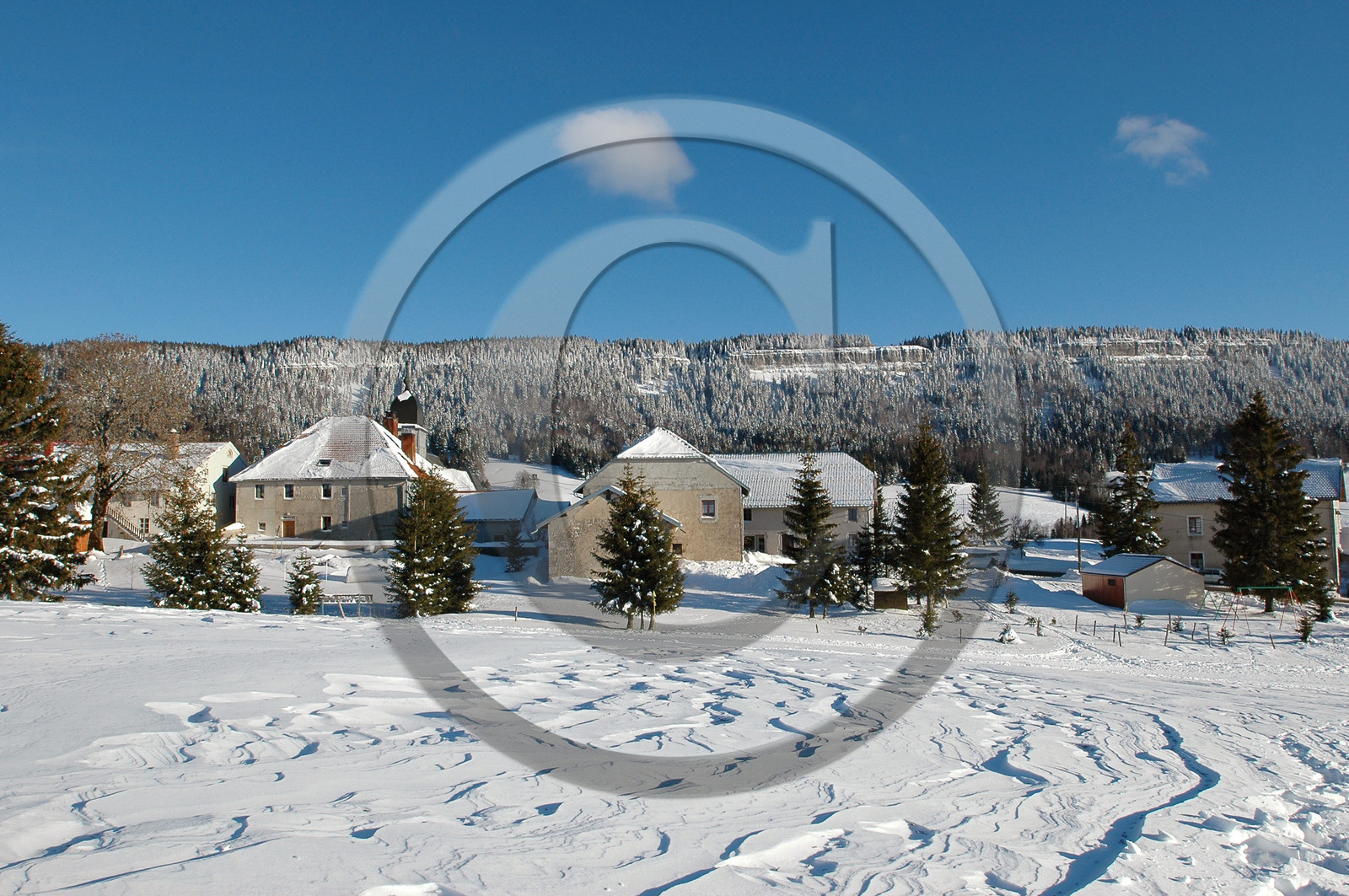 Franche-Comte, France