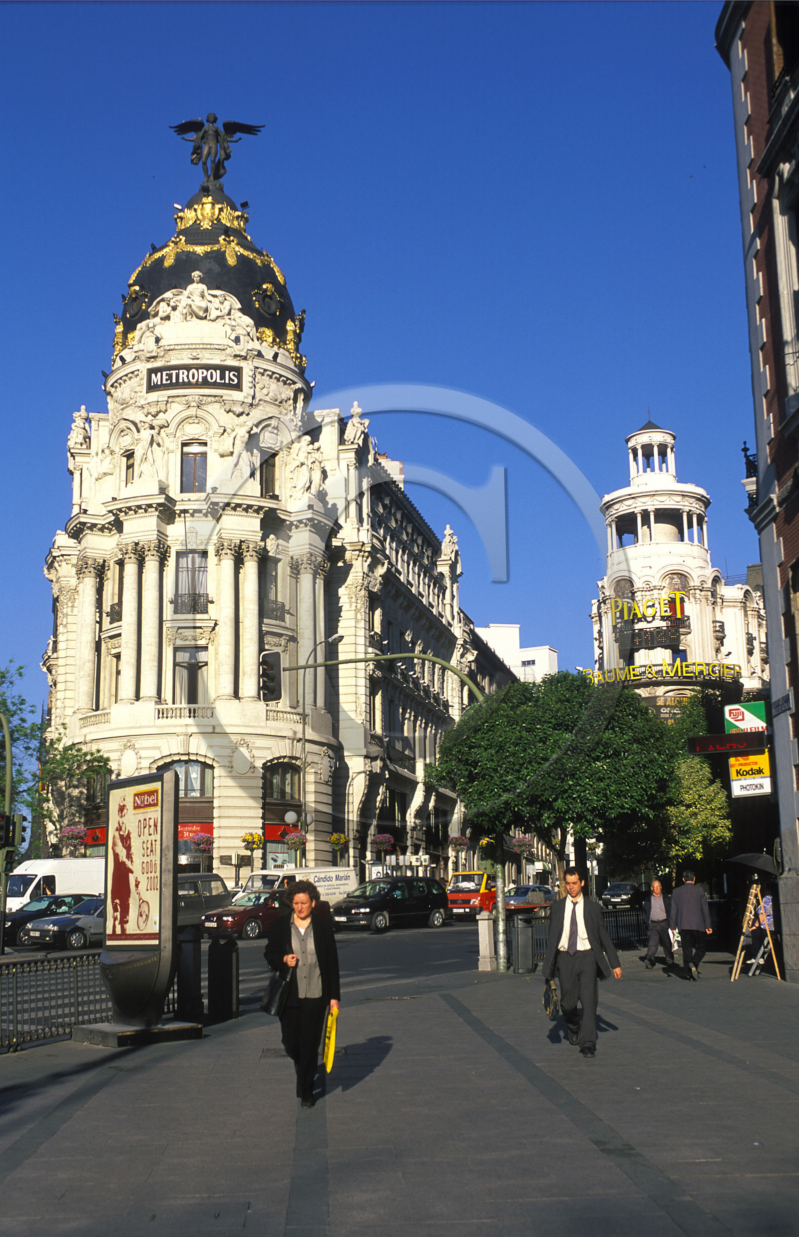 ESPAGNE   CASTILLE   MADRID