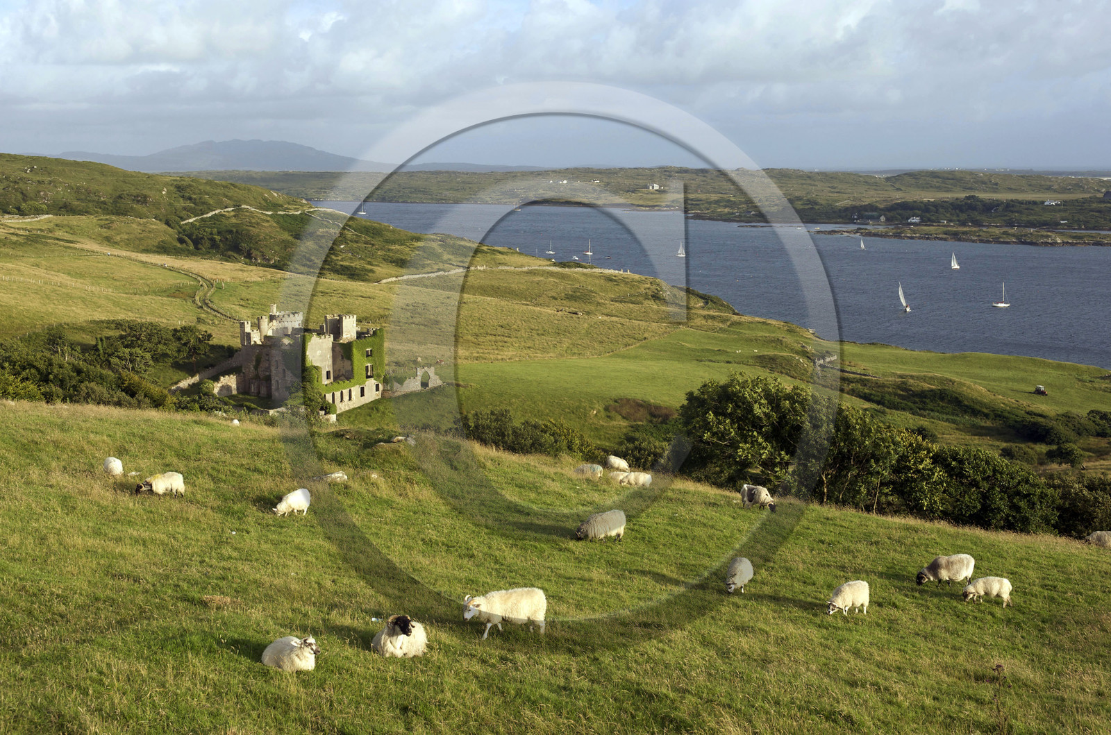 Irlande, Clifden