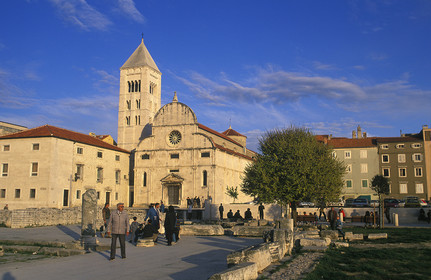 ZADAR. CROATIE