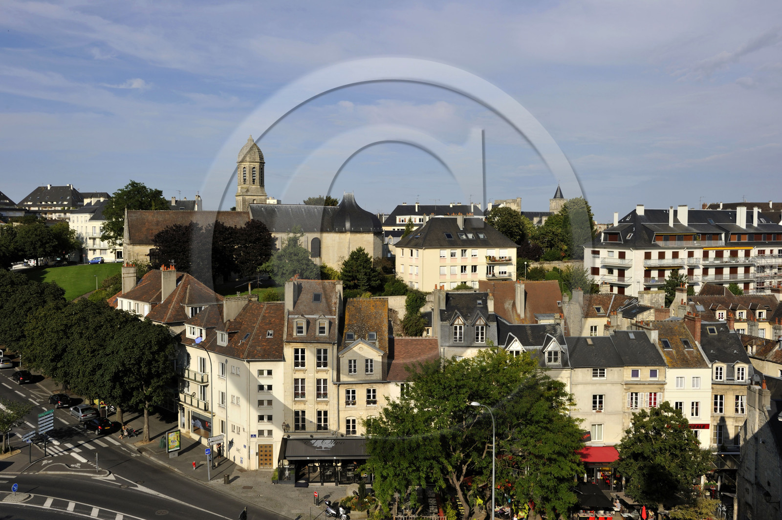France, Caen