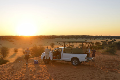 Namibie, Kalahari
