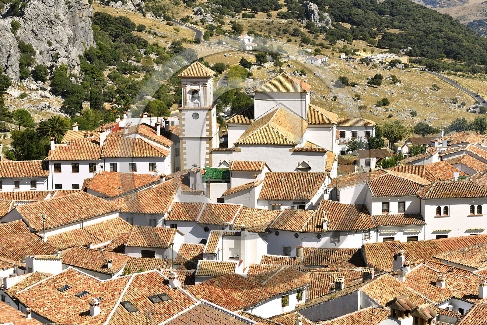 Espagne, Grazalema