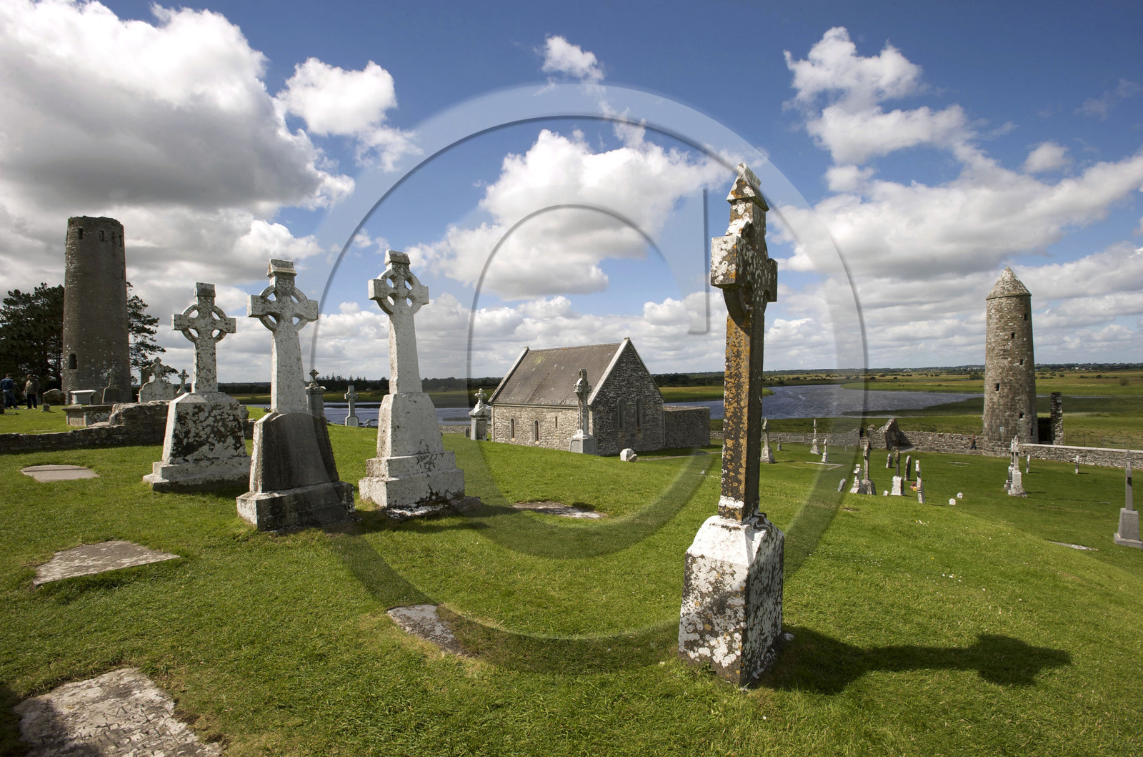 Irlande, Clomnacnois