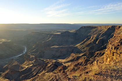 Namibie, Fish River Canyon