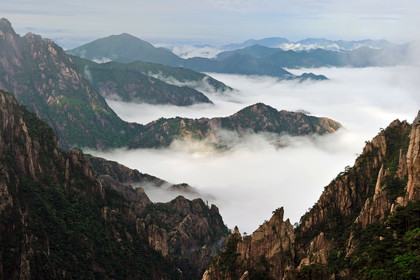 Chine, Huang Shan