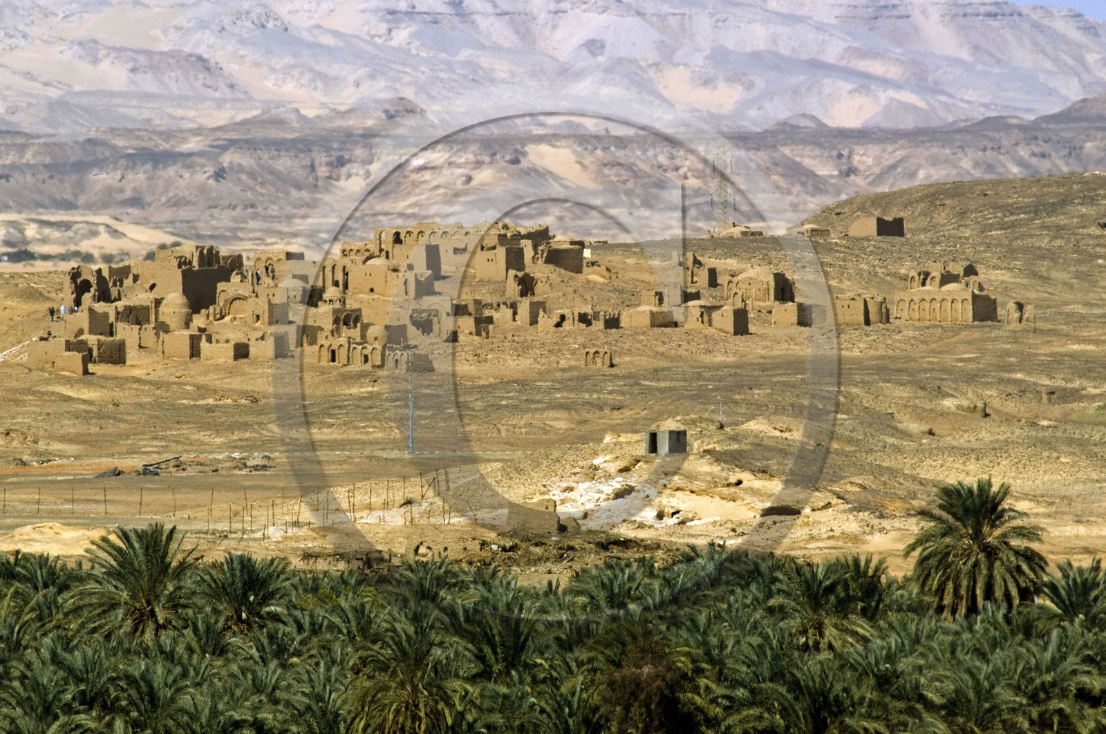 Egypte, Kharga