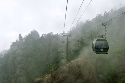 Chine, Huang Shan