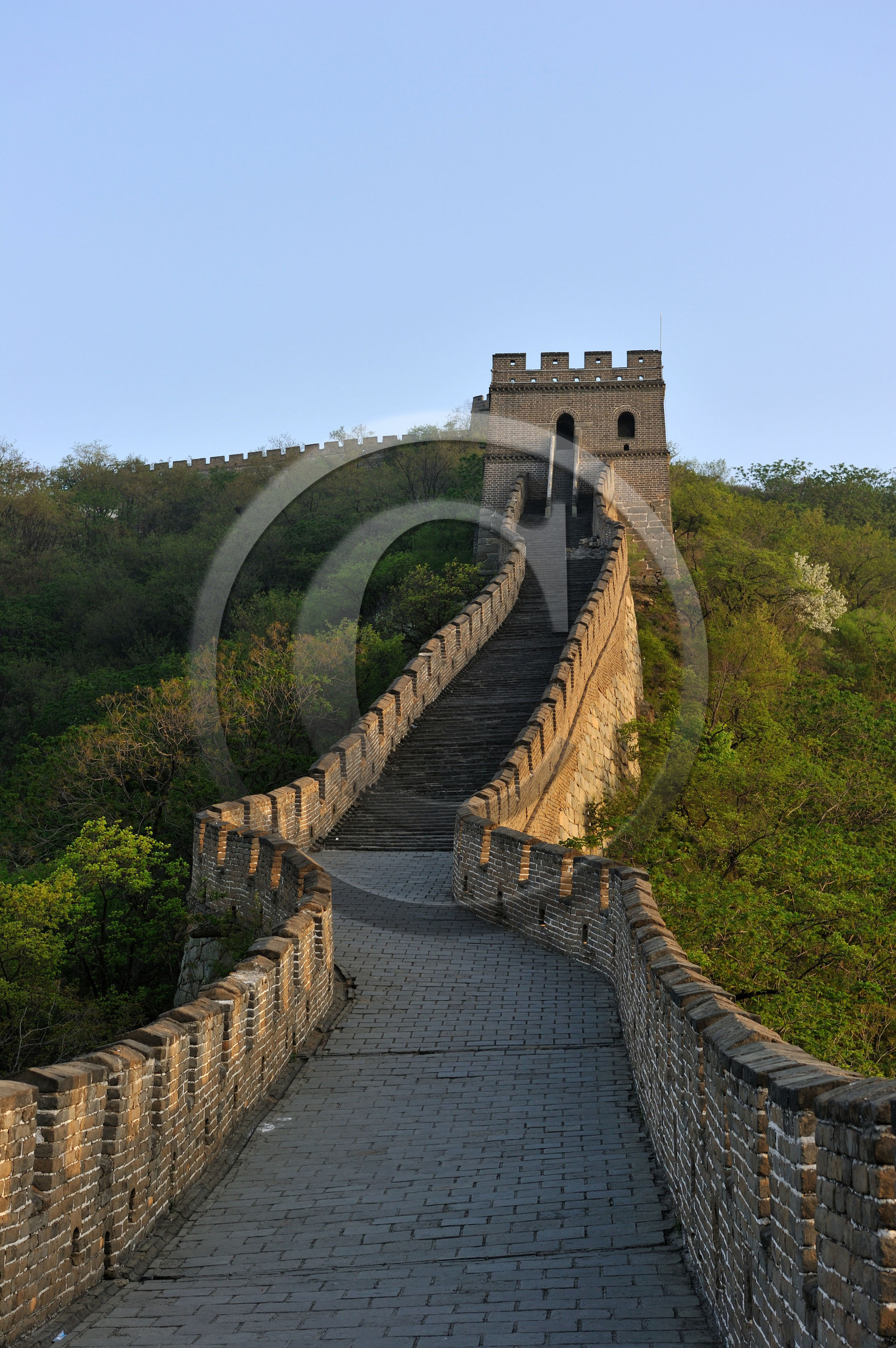 Chine, Muraille
