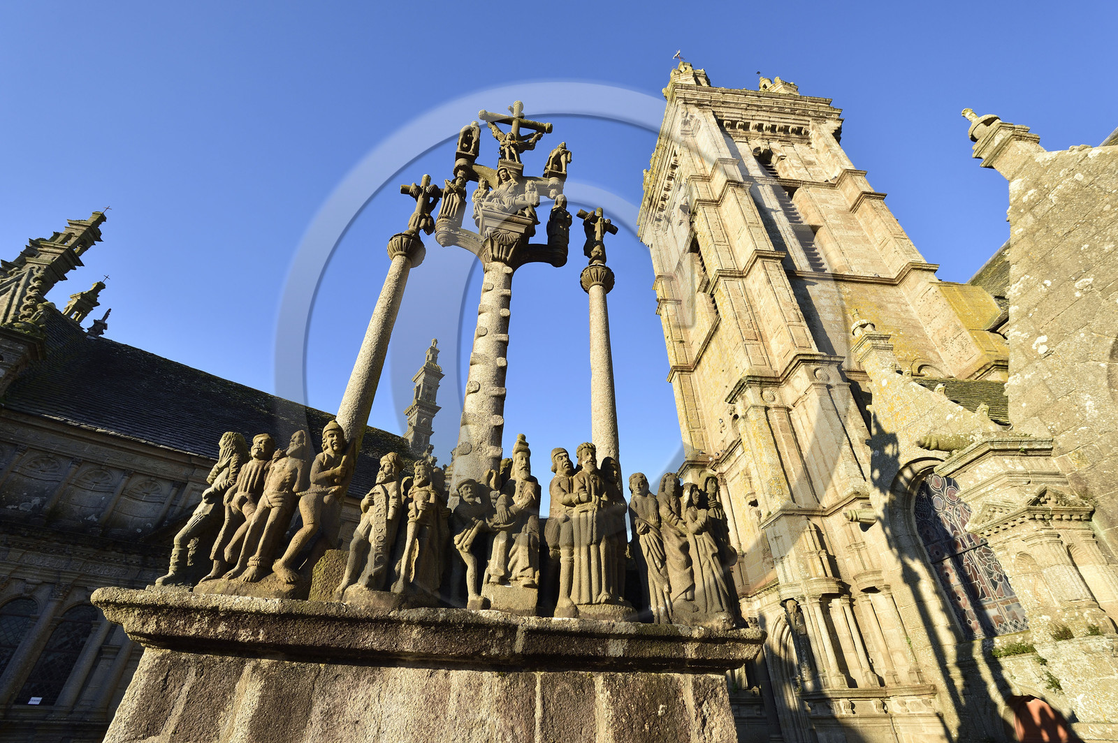 France, Saint Thegonnec