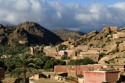 Tafraoute, Maroc